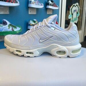 Women’s Air Max Plus white/white pure platinum size 11